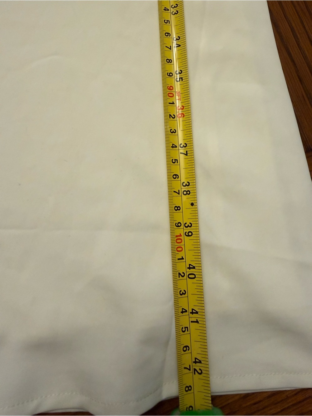White Fox Boutique Nightingale White Maxi Skirt with Side Zip Closure - Picture 5 of 8